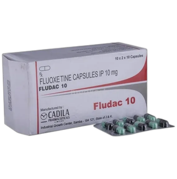 fludac 10mg capsule 10's